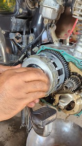 282K views · 7.3K reactions | Honda cg125 clutch box installing | jamal da kamal autos | Facebook
