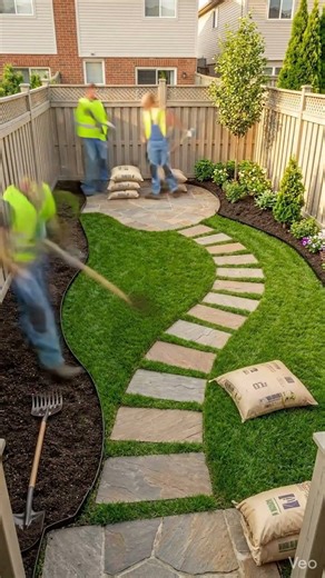 house back yard renovation #renovation #trending #shorts