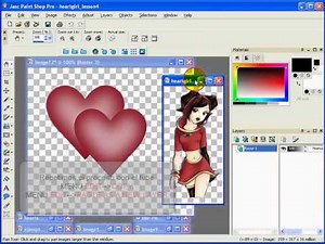 Curso Paint shop Pro9- Leccion 4- Haciendo una firma - Introducción a Layers