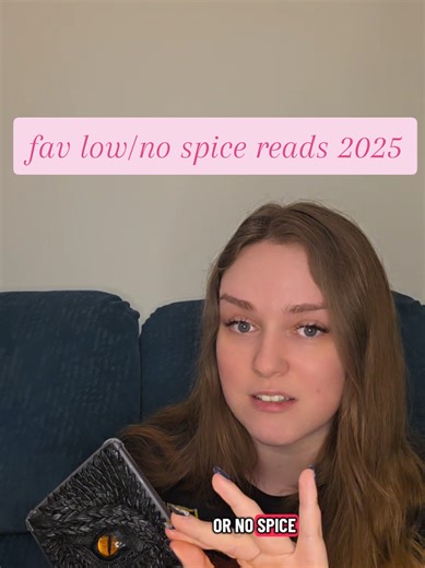 no spice often means more tension and yearning and I was here for it in 2025! They all still have plenty of romance except for The Alchemist's Daughter which has a lil sprinkle ✨️ #booktok #favouritebooks2025 #bookrecommendations