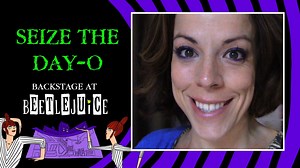 BEETLEJUICE star Leslie Kritzer finds out about her castmates' Broadway debuts and checks in with an emotional Maj. | Broadway.com