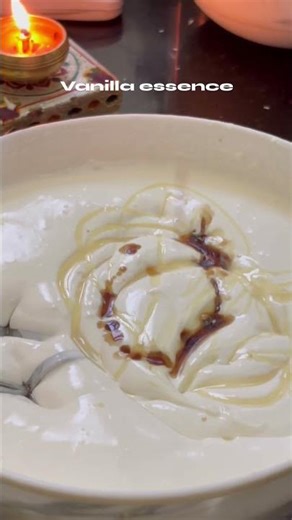 Chocolate ice cream 🍨❤️. ( measurements in pinned comment 📌🚨)