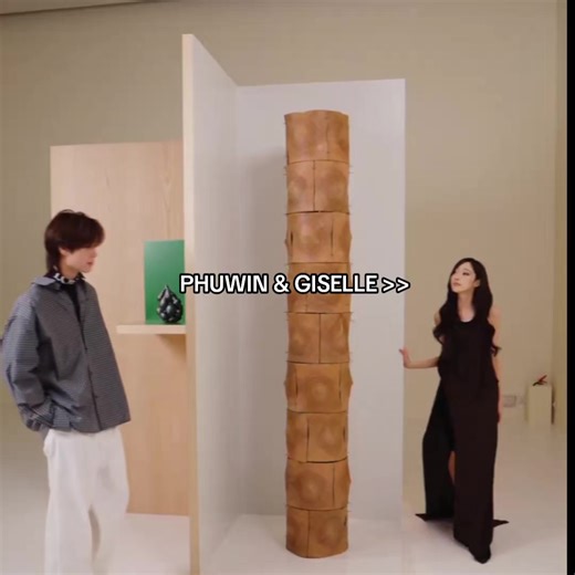 omg i love their interaction>> #phuwintang #giselle #aespa | phuwintang