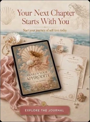 Free Aphrodite Activation Quiz: test your connection to self-worth, self-care & feminine energy.