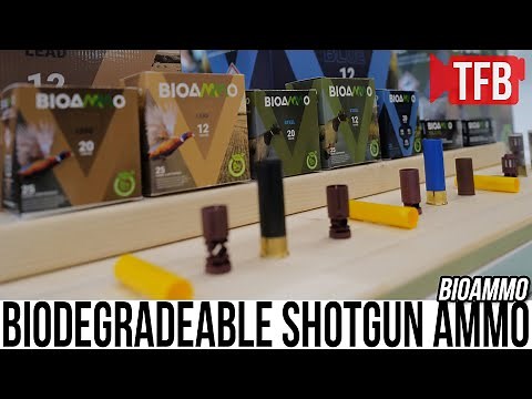 Biodegradable Shotgun Ammo?! BIOAMMO at [IWA 2022]