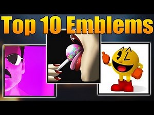Top 10 Emblems in Black Ops 4 (BO4 Best Emblems EP. 3)