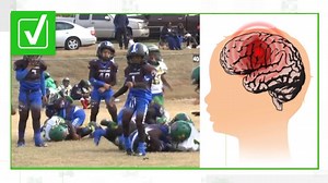 VERIFY: Should kids avoid tackle football due to damage of the brain?