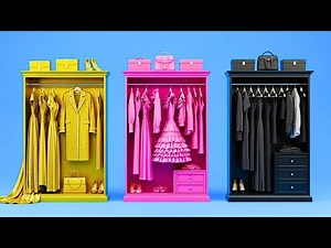 One Colored Makeover Challenge ✨ Best Beauty Makeover