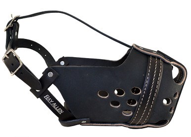 Original RAM Leather Agitation Muzzle