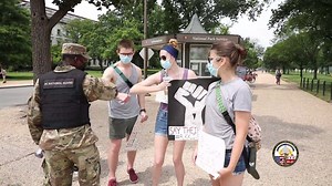 5.1K views · 150 reactions | D.C. National Guardsmen interact with...