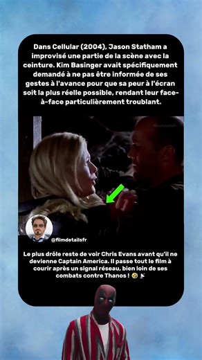 Jason Statham a Improvisé Cette Scène 😳 | Cellular (2004)