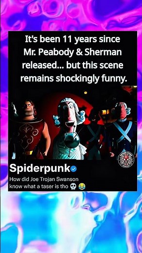 It's been 11 years since Mr. Peabody and Sherman released, but this scene remains shockingly funny