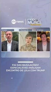 End of the flattery? Experts analyze Lula's meeting with Trump | Mapa Mundi 09/05/26