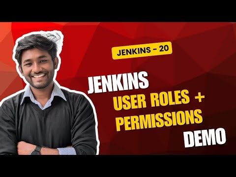 Jenkins [Ep20] | RBAC in Jenkins Explained + Hands-On Demo (Role Based Access Control)
