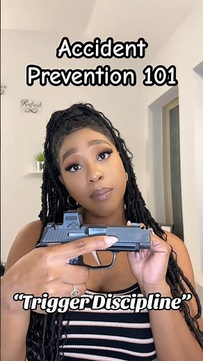 #1 Tip to Prevent Accidents! | Trigger Discipline 101 | #gunsafety #edc