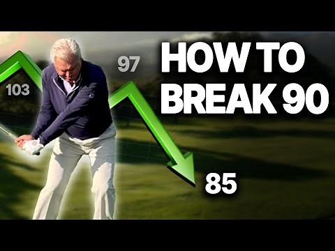 How To Break 90 at Golf - Easy Tips