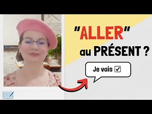Comment conjuguer le verbe ALLER au présent en français 🇫🇷 | Exemples faciles pour débutants (A1-A2)