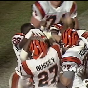 423K views · 5.1K reactions | 1989-1-22 Cincinnati Bengals vs San Francisco 49ers (Stanford Jennings 93-yards kickoff return touchdown) Super Bowl XXIII | On this day in Professional Football History | Facebook