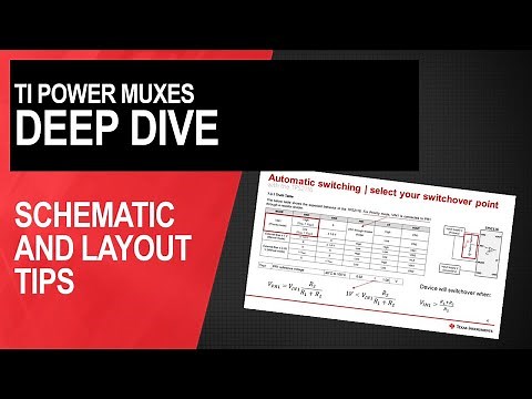 Schematic and layout tips