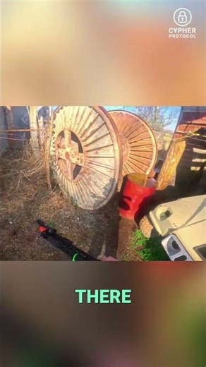 Airsoft Battle: Intense Backyard War Tactics EXPOSED! #shorts