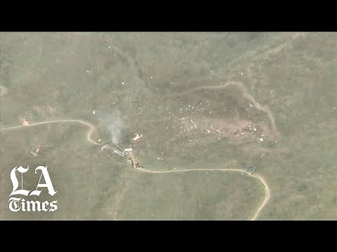 Kobe Bryant, daughter Gianna among 9 dead in helicopter crash in Calabasas