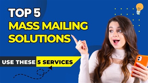 Top 5 Mass Mailing Solutions You NEED in 2025 _ Increase Your Open Rates