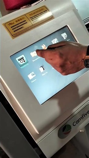 tejedora Camfive instrucciones de cómo trabajarla