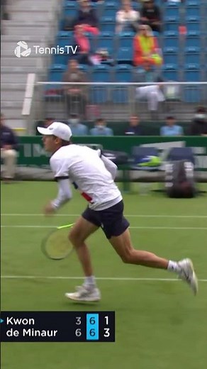 HOW Did He Win This Point? 🤯