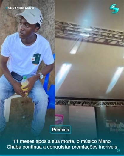 11 meses após a sua morte, o músico Mano Chaba continua a conquistar premiações incríveis Mais informações em nosso Instagram: https://www.instagram.com/sonangol_muzik | Sonangol-Muzik