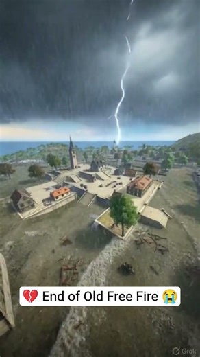 Bermuda Ka Ant 😥 | Samay Ka Pahiya Chalta Hai 😣 | Old Free Fire Bermuda Map Nostalgia 💔