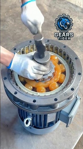 Inside the Planetary Gearbox ⚙️ | Step-By-Step Assembly, Smooth Power Transfer & Optimal Greasing