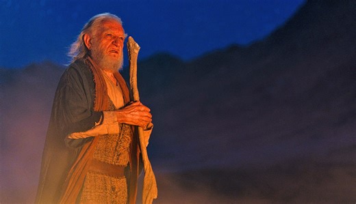 Ben Kingsley Stars as Moses in First Look at The Old Stories: Moses