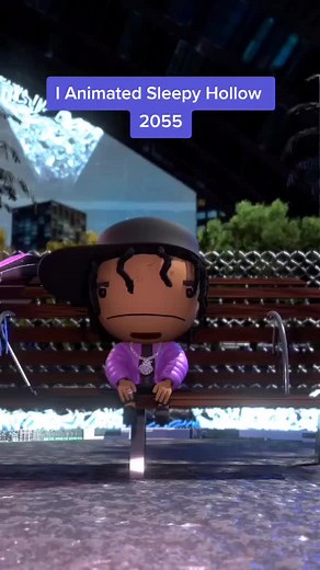 Animated Sleepy Hollow 2055 Deliverance