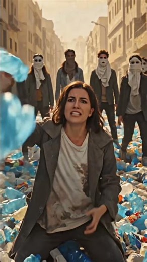 Students perform a dramatic street play about environmental conservation #kickplastic #PlasticWaste