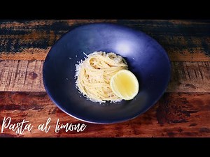 Pasta al Limone | Traditional Recipe | Quick & Easy.