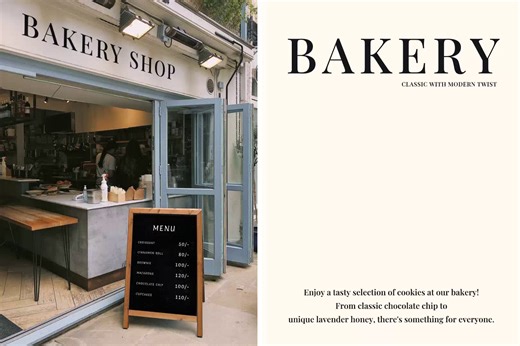 Bakery Logo & Branding Identity Design