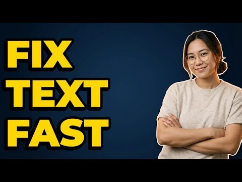 How Do You Correct Typed Text In Illustrator?