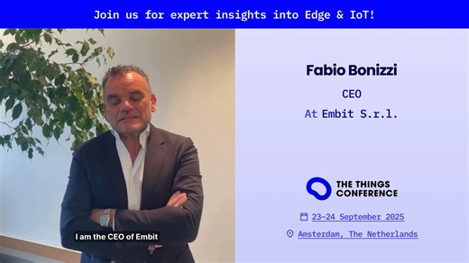 Embit srl specializes in LoRa® micro embedded devices and gateways, bringing innovative solutions that empower IoT connectivity and smart applications worldwide. 🌍 Don’t miss the chance to connect with the Embit team in person! 🔥 Book you ticket: https://www.thethingsconference.com/ | The Things Network