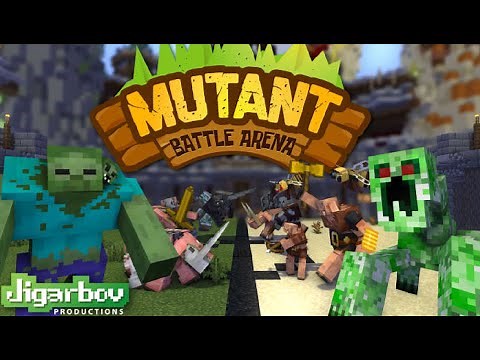 Minecraft Download Mutant Battle Arena! (.mcworld)