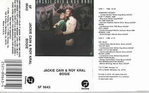 Jackie Cain & Roy Kral - Bogie