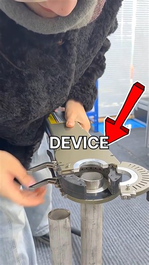 “China’s Genius Pipe Welding Machine Explained! 🤯🔧”