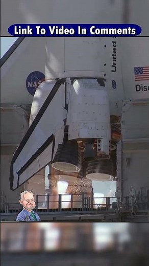 How The Space Shuttle's Engines Are Ignited For Launch #spaceshuttle #nasa #shorts