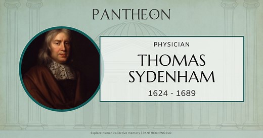 Thomas Sydenham Biography | Pantheon