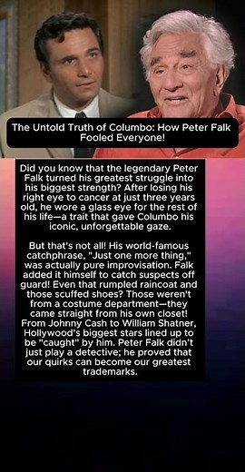 The Untold Truth of Columbo: How Peter Falk Fooled Everyone!