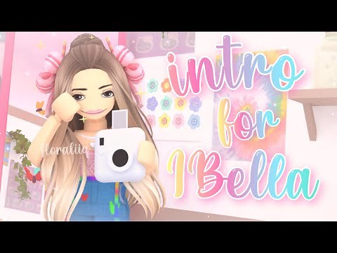 Roblox GFX INTRO for ‪@IBella‬ || Floraliiq #ibella