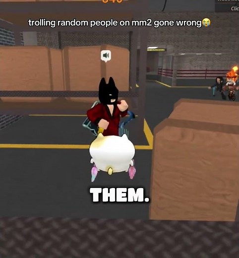 Its gets funnier😭 #roblox #vc #trolling #mochi #cat #funny #shorts