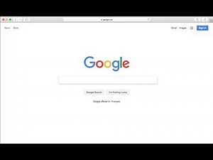 How to do a basic Google Search