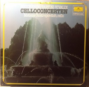 Mstislav Rostropovich - Celloconcerten