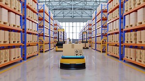Your guide to the wild world of warehouse robots