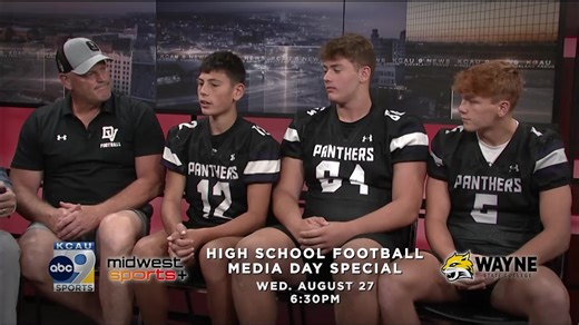 Tune in tonight to get a full look at High School Football before it kicks off this Friday...Only on KCAU 9 at 6:30pm | KCAU 9 News